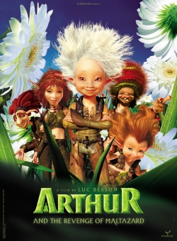 Watch Free Arthur and the Revenge of Maltazard Movies Full HD Online